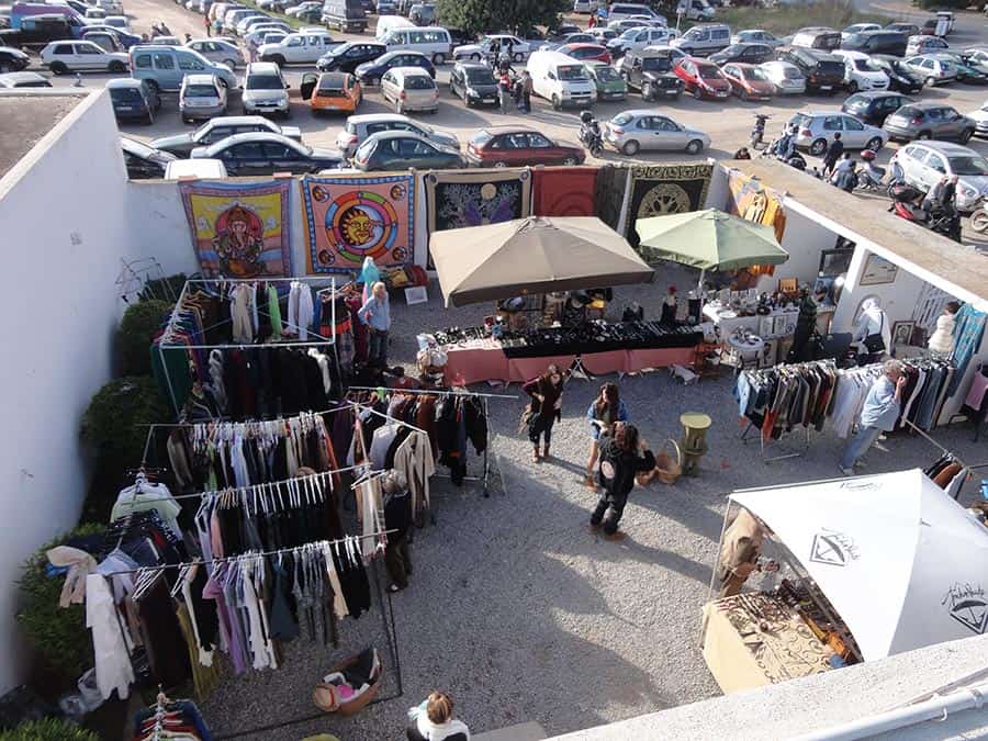 Vlooienmarkt Sant Jordi